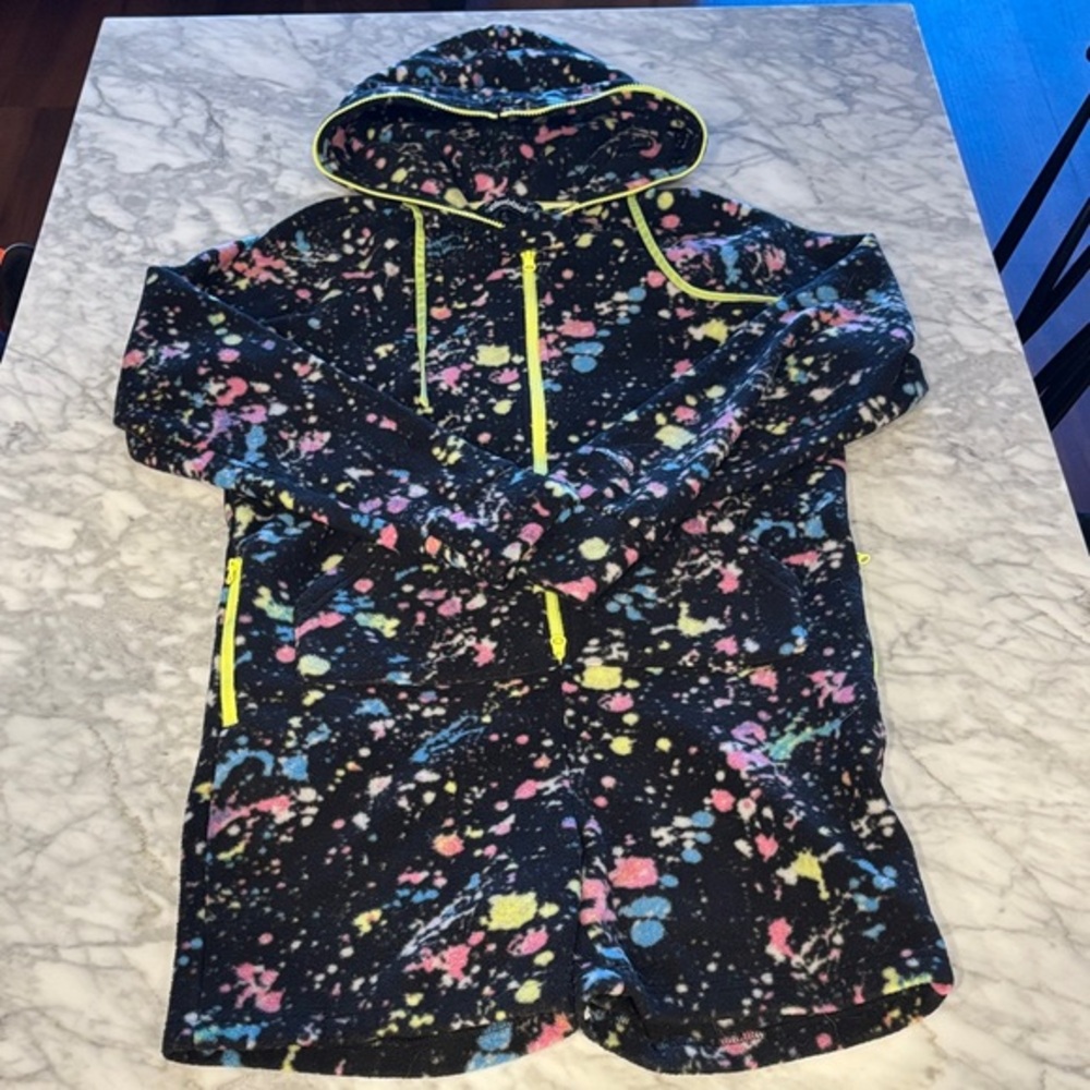 Chubbies onesie retro print, size small